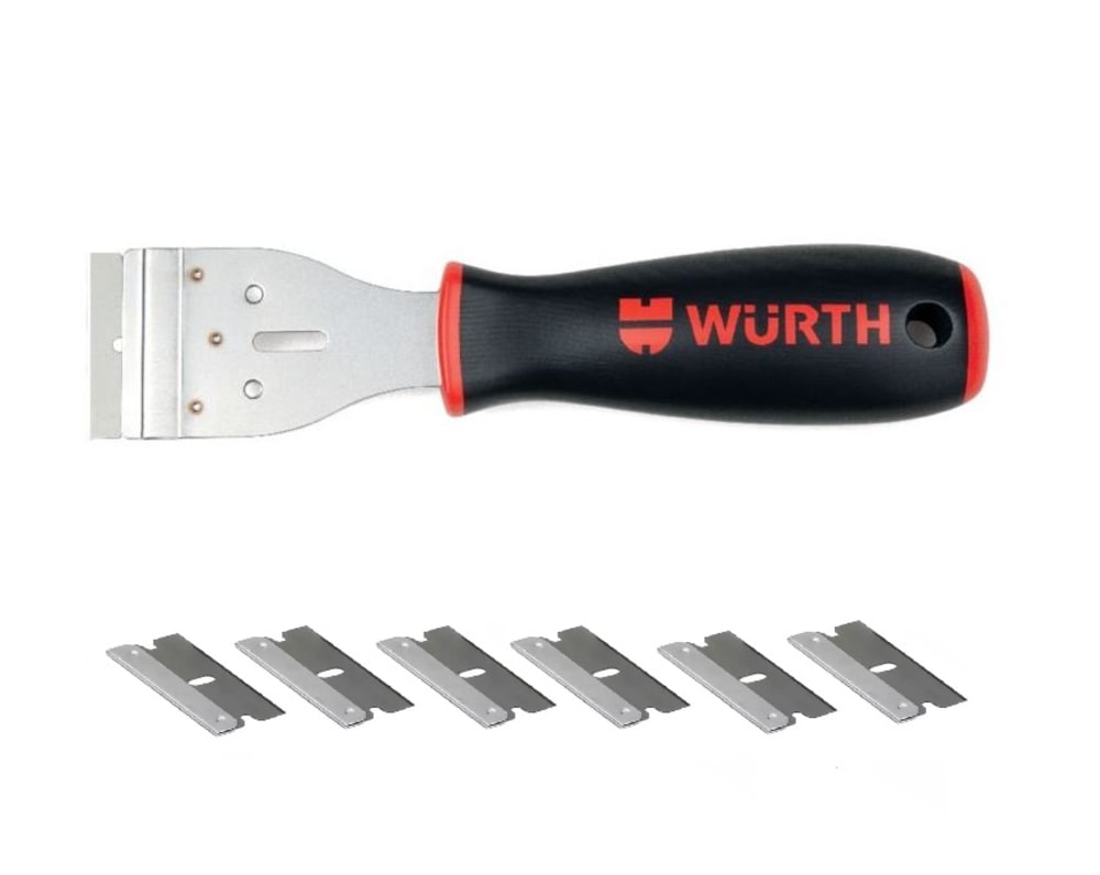 Glasskrape Wurth
Skaft med blad