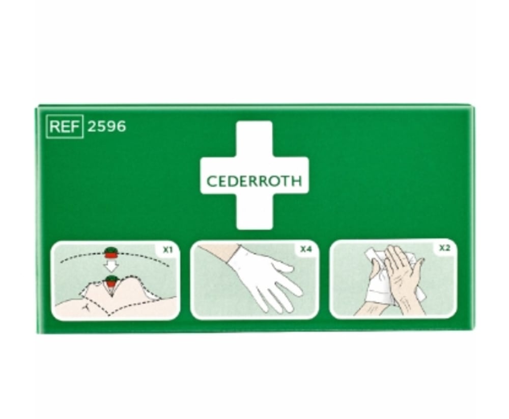 Cederroth beskyttelsepakke