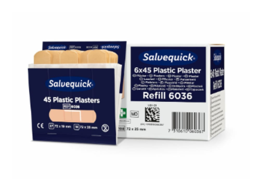 Plaster refill
6pk