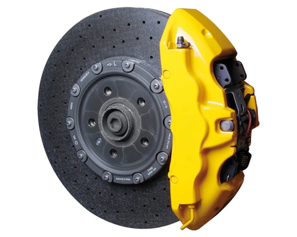 Caliper lakk sett gul
Speed Yellow