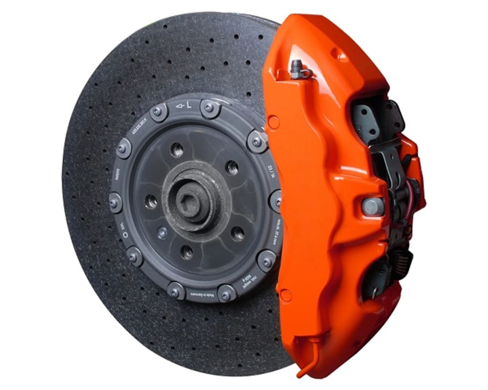 Caliper lakk sett oransje
Flame Orange
