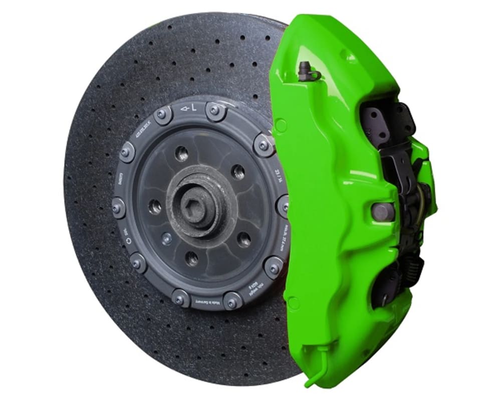 Caliper lakk sett grønn
NEON Green