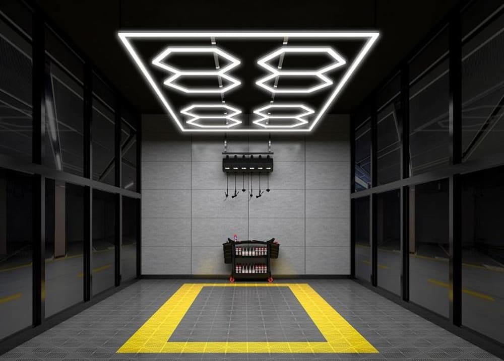 Hexagon LED
8 kuber - 456 Watt