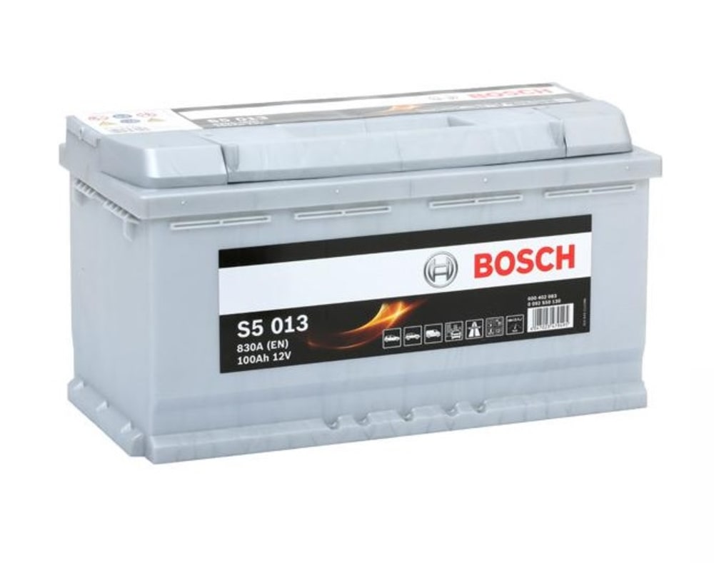 Startbatteri S5 100AH - 0092S50130 - 353x175x190