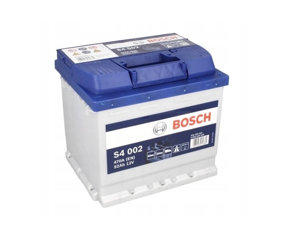 Startbatteri S4 52AH - 0092S40020 - 207x175x190