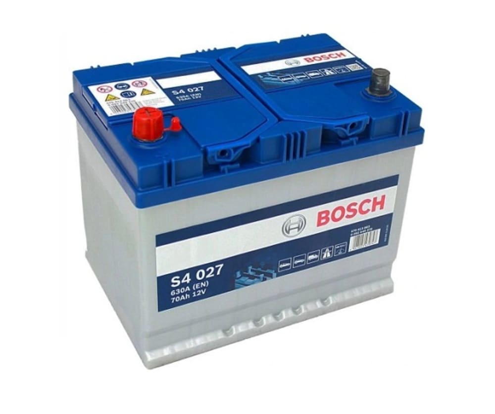 Startbatteri S4 70AH - 0092S40270 - 261x175x220