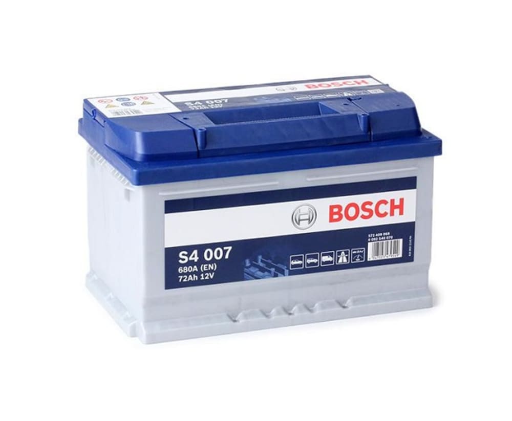 Startbatteri S4 72AH - 0092S40070 - 278x175x175