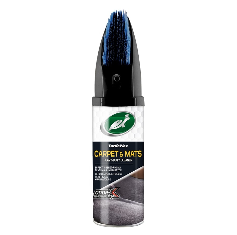 Tekstil/gummipleie med børste
Rens og beskyttelse