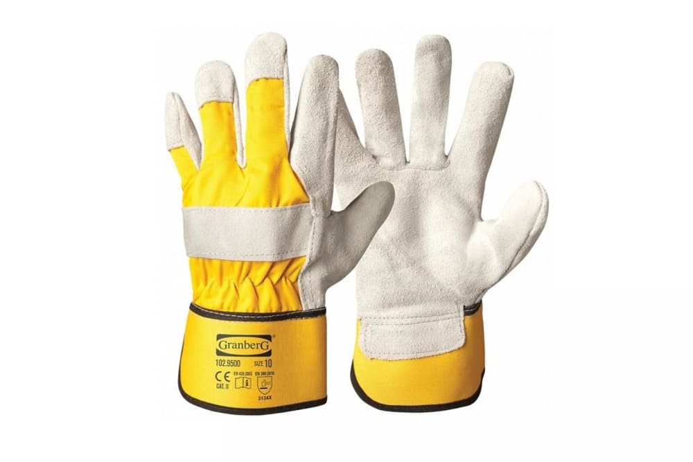 Arbeidshanske
Okseskinn
