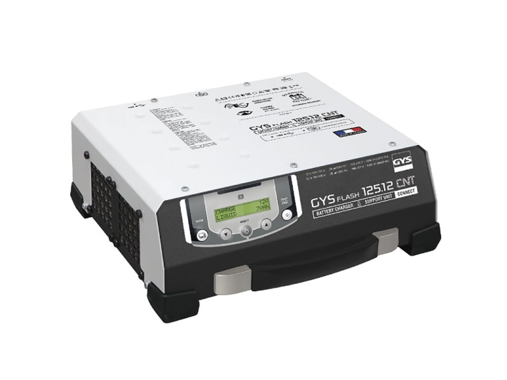 Batterilader Proff
120A