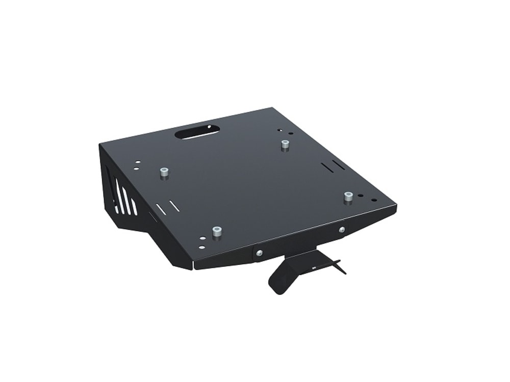 Veggbrakett batterilader