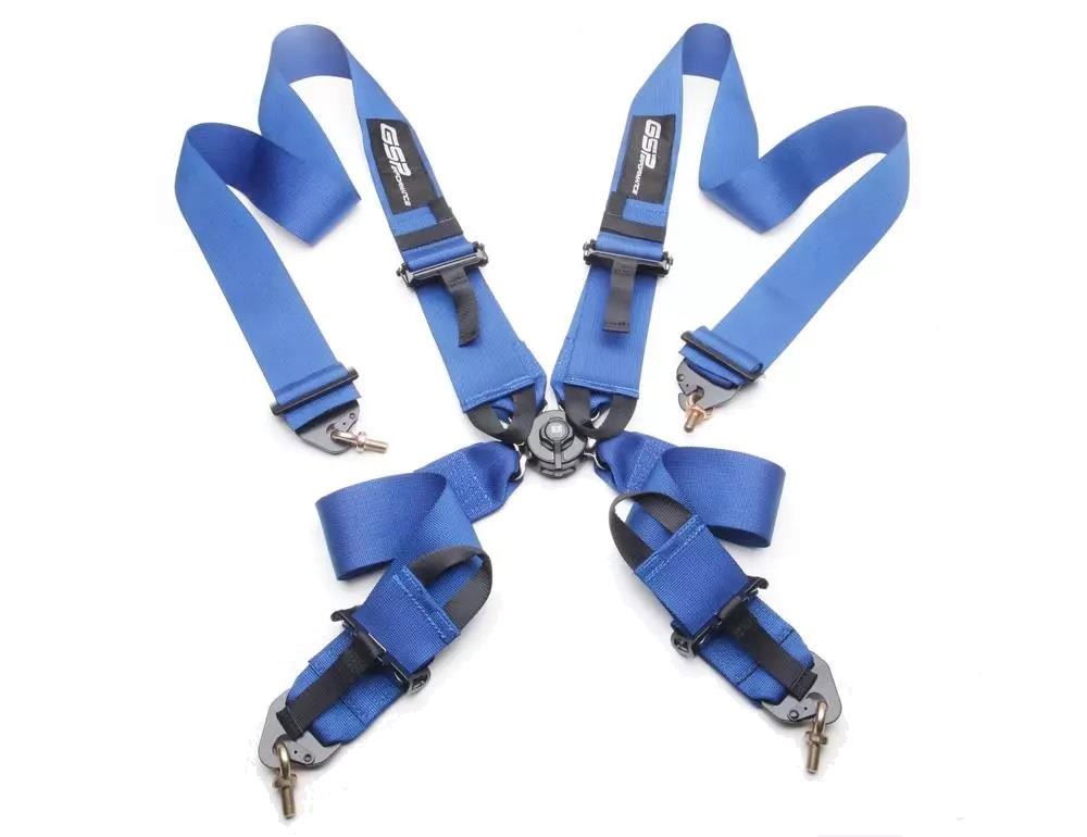 GSP FIA 4 punkt belte
med pull tabs