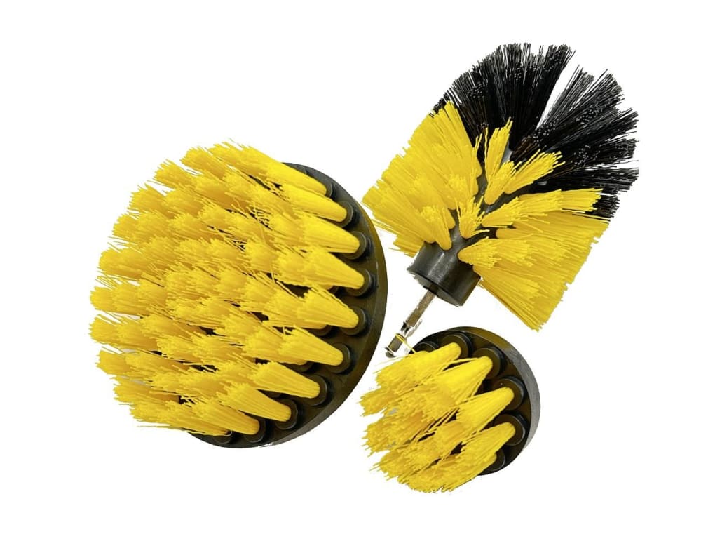 Roterende vaskebørster
Sett med 3 deler