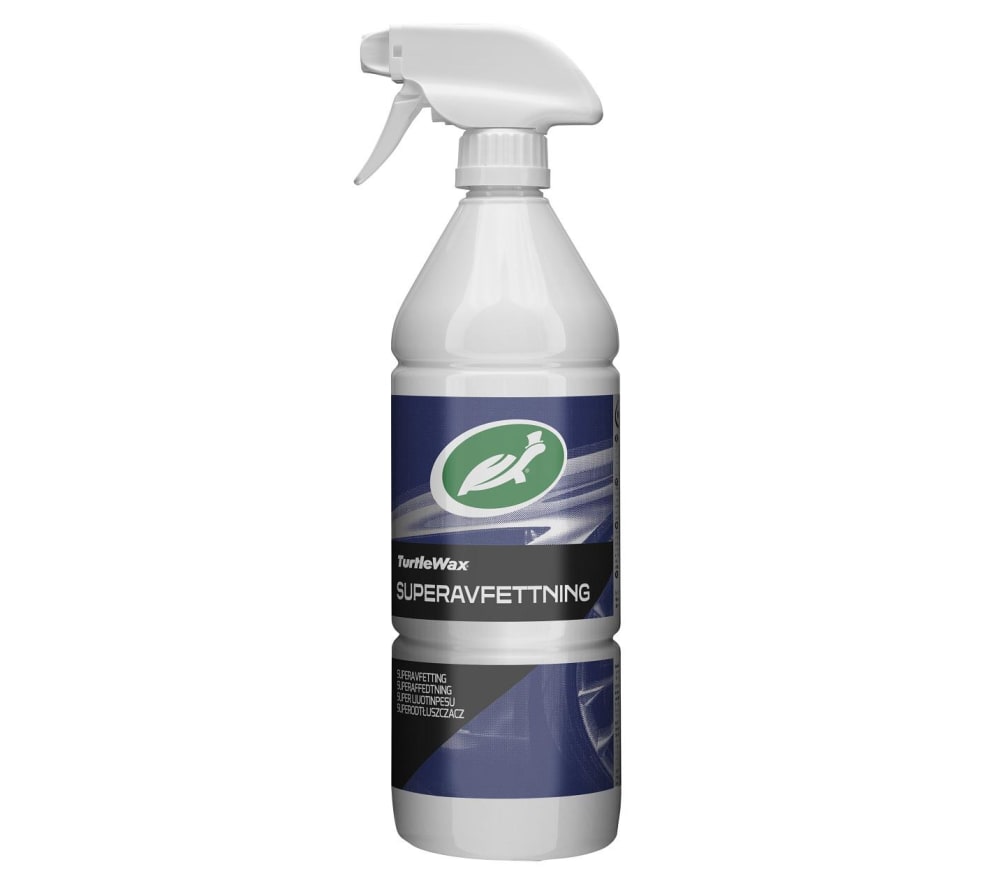 Avfetting
Superavfetting