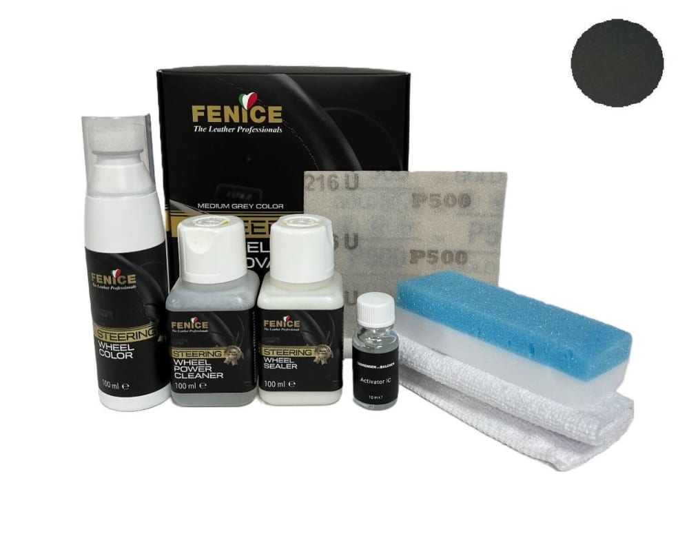 Skinnratt rensesett
Wheel Renovate Kit