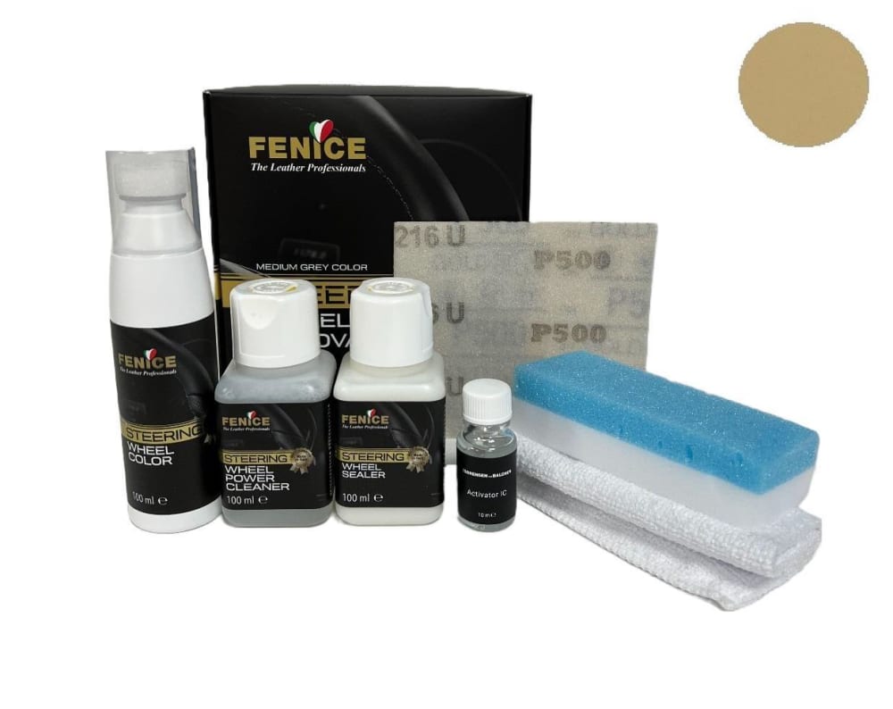 Skinnratt rensesett
Wheel Renovate Kit