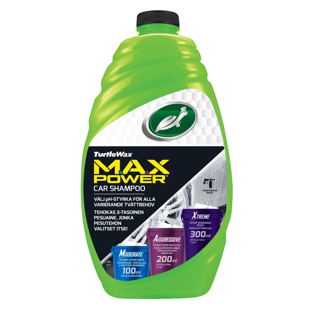 Bilshampo
M.A.X POWER