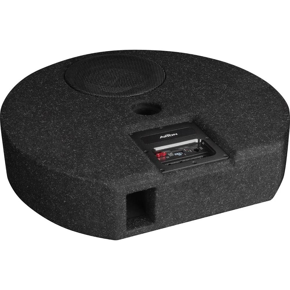 Axton 
hjulbrønn subwoofer flat