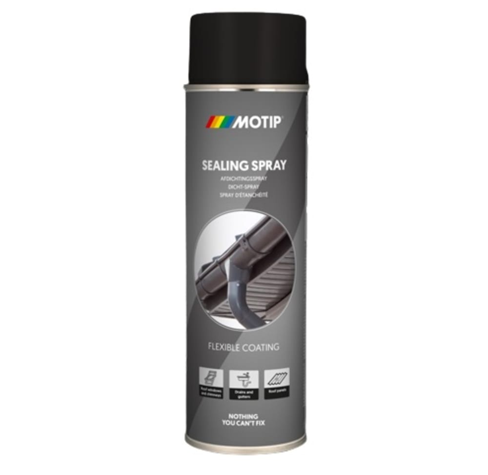 Spraytetning svart
Sealing Spray