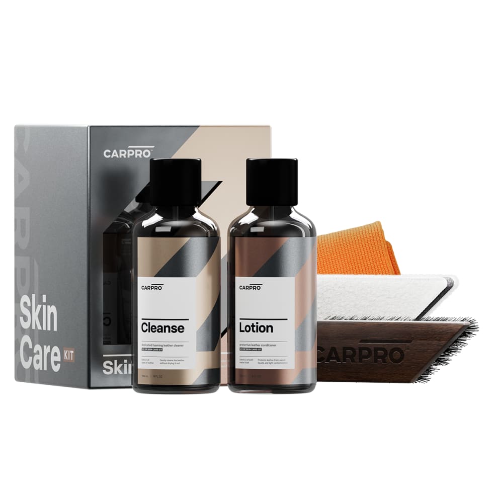 Skinnpleiesett
SkinCare leather kit