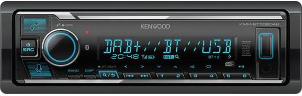 Universal Kenwood
Bluetooth DAB+ radio