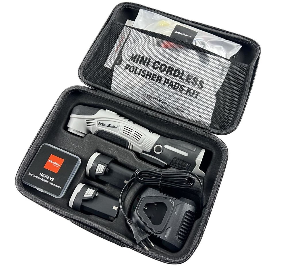 Mini børsteløs maskin
Complete kit