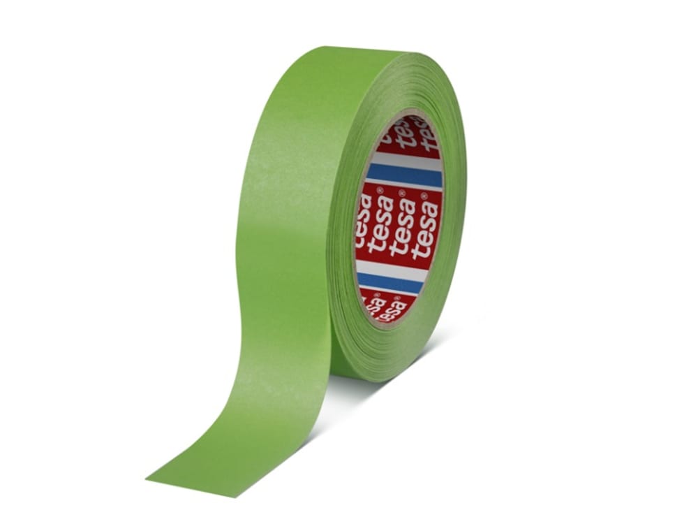 Tesa maskeringstape 120° C
50 meter