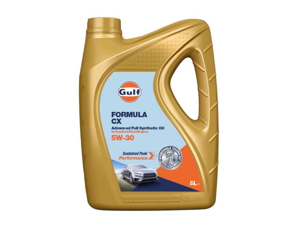 Gulf motorolje 5L
CX 5W-30 LL04
