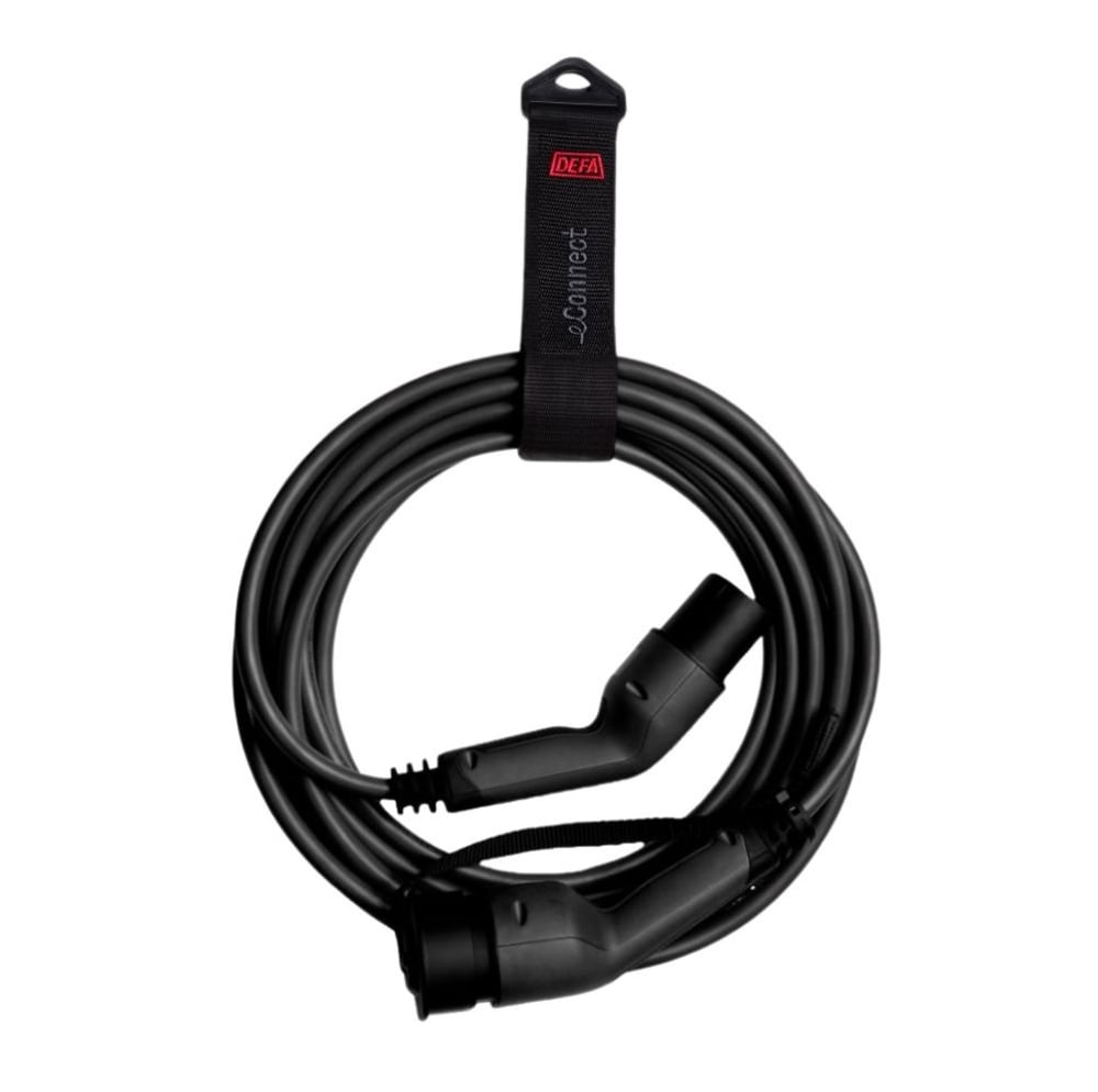 Ladekabel 7,5 meter
eConnect 3 fas - 32 A