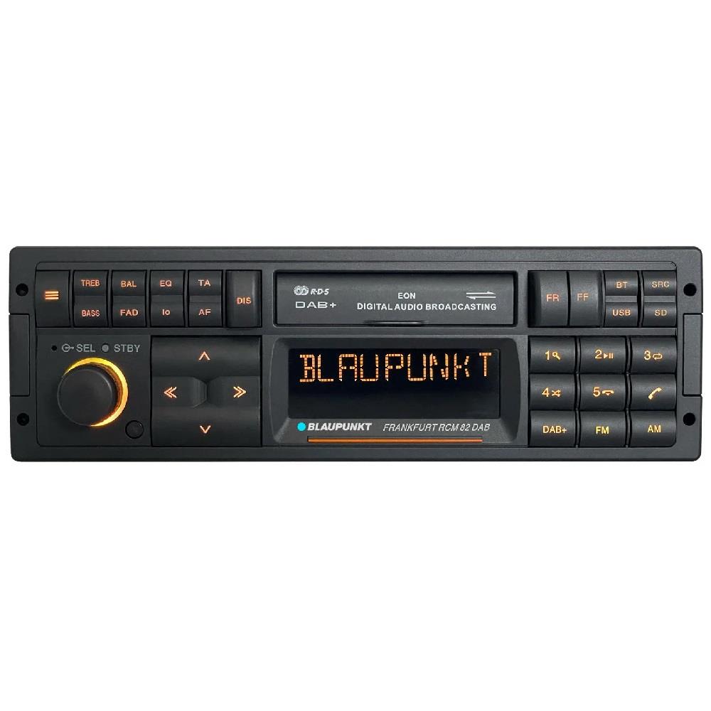 Universal Blaupunkt Frankfurt
RCM82 Bluetooth DAB+ radio