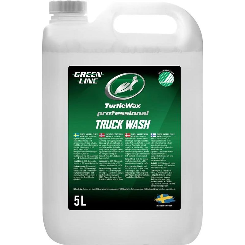 Forvask
Truck Wash