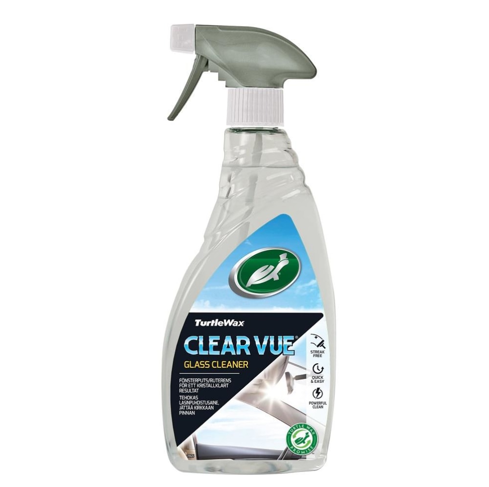 Glassrens
Clearvue