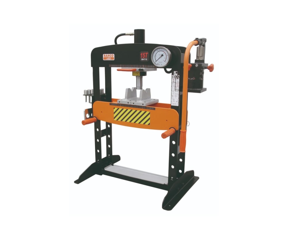 Verkstedpresse 15 tonn