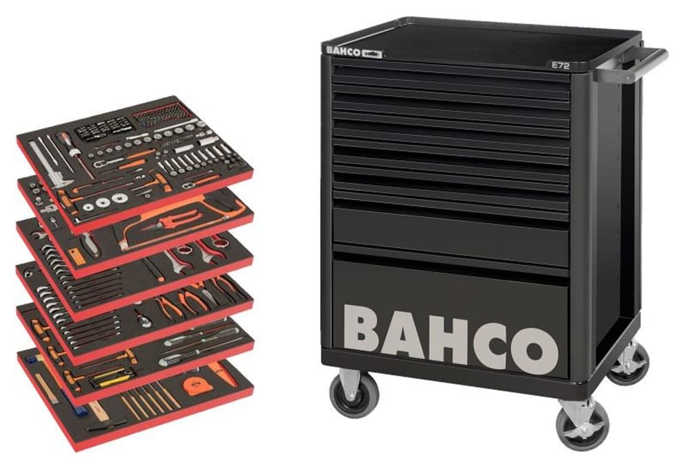 Verktøyvogn LARGE
7 skuffer 346 deler