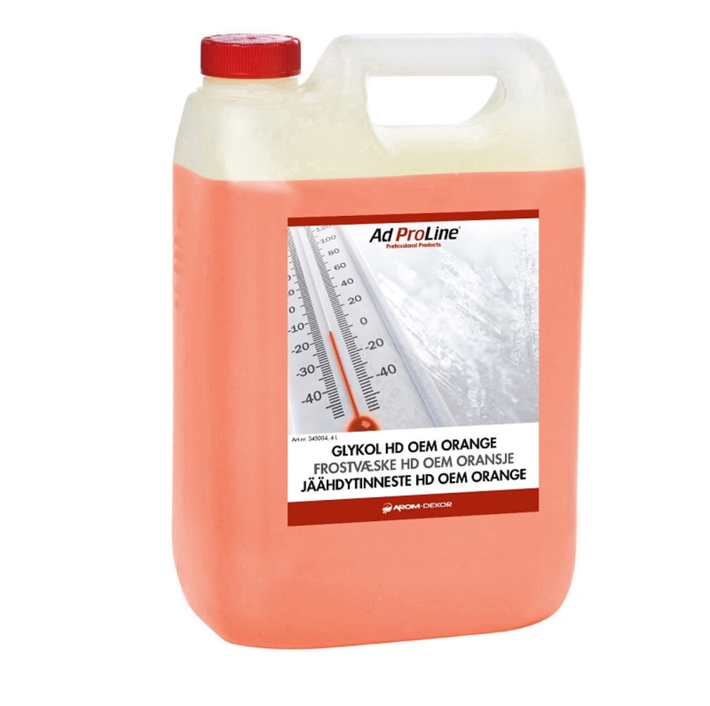 Frostvæske OEM Oransje 774F
Konsentrat