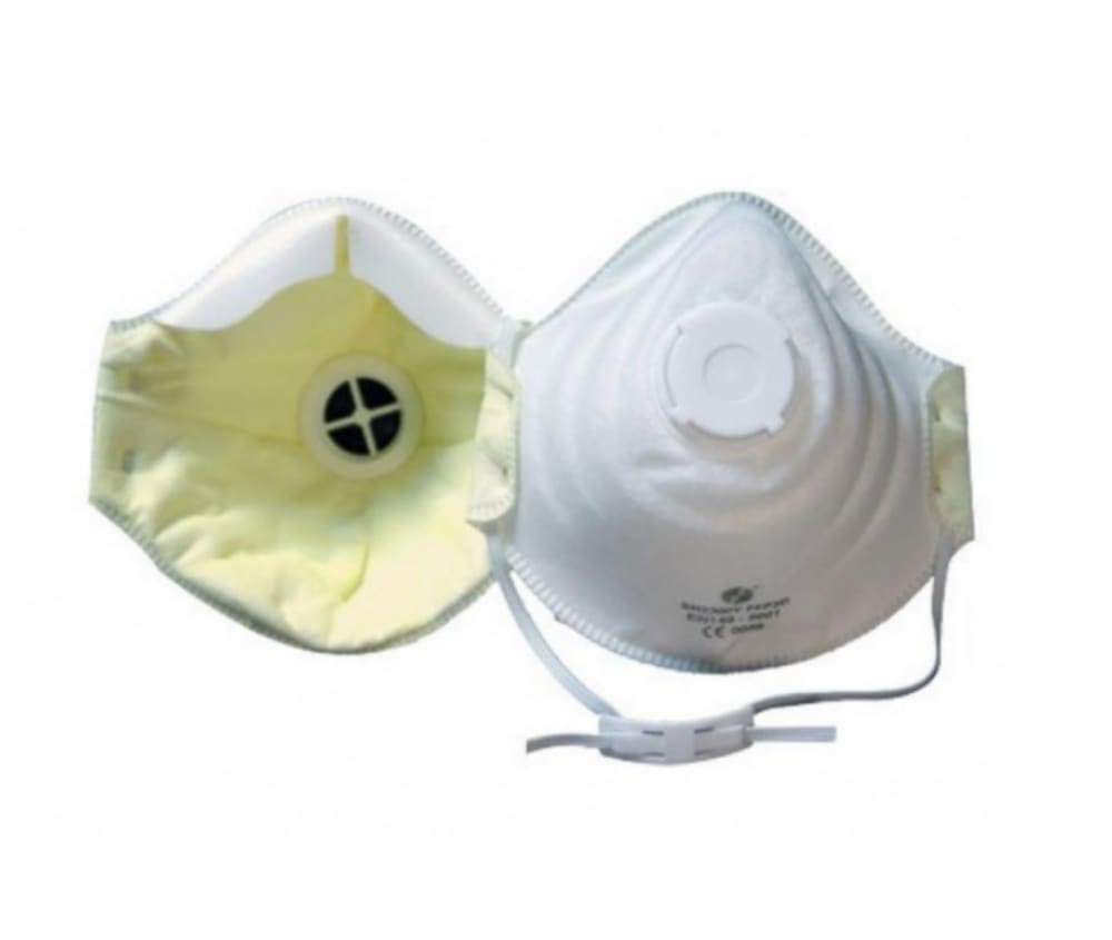 Støvmaske FFP3
10 pakning