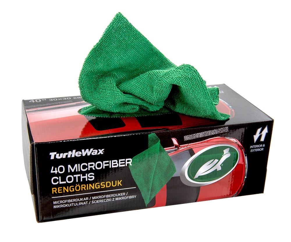 Mikrofiber
40 Pack
