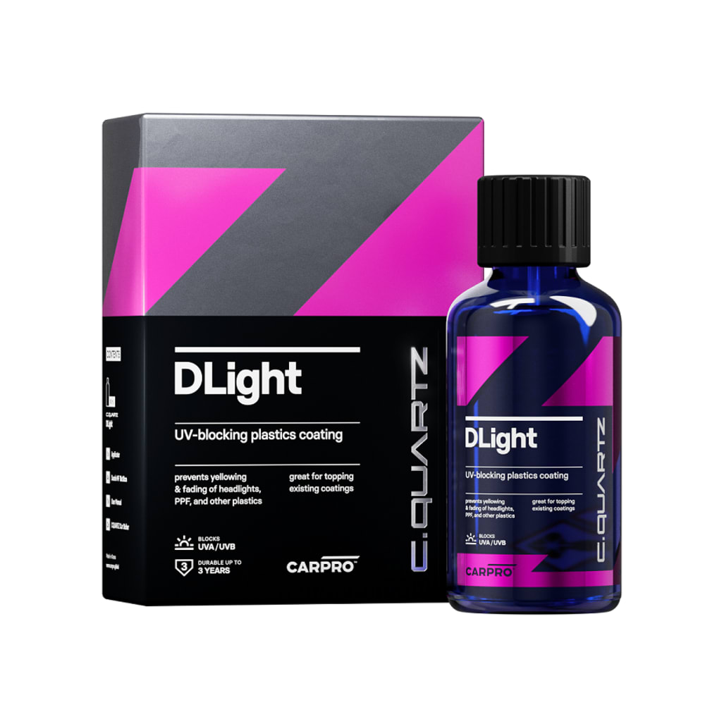 Coating for plast
C.Quartz Dlight kit