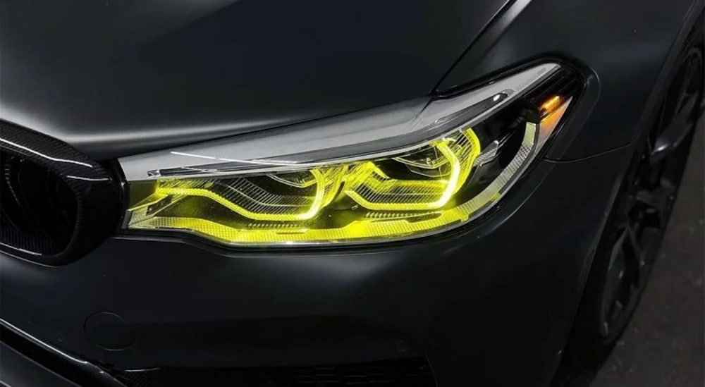 Yellow DRL Modul - Venstre