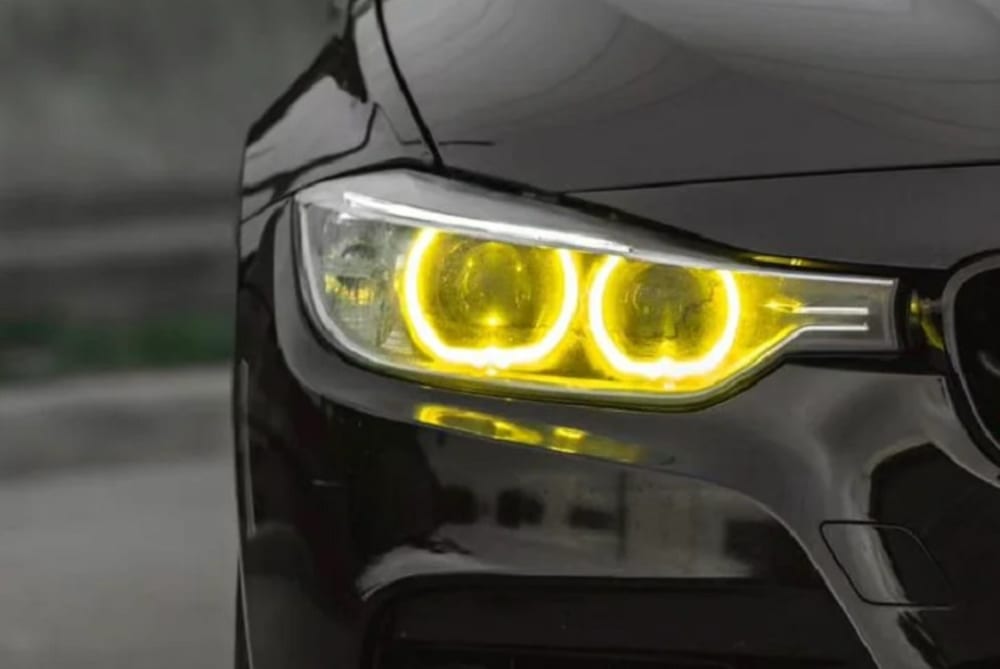 Yellow DRL Modul