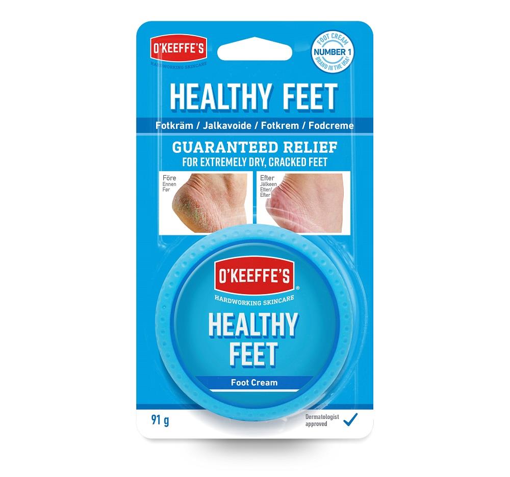 O`Keeffe`s Healthy 
Feet 96 gram