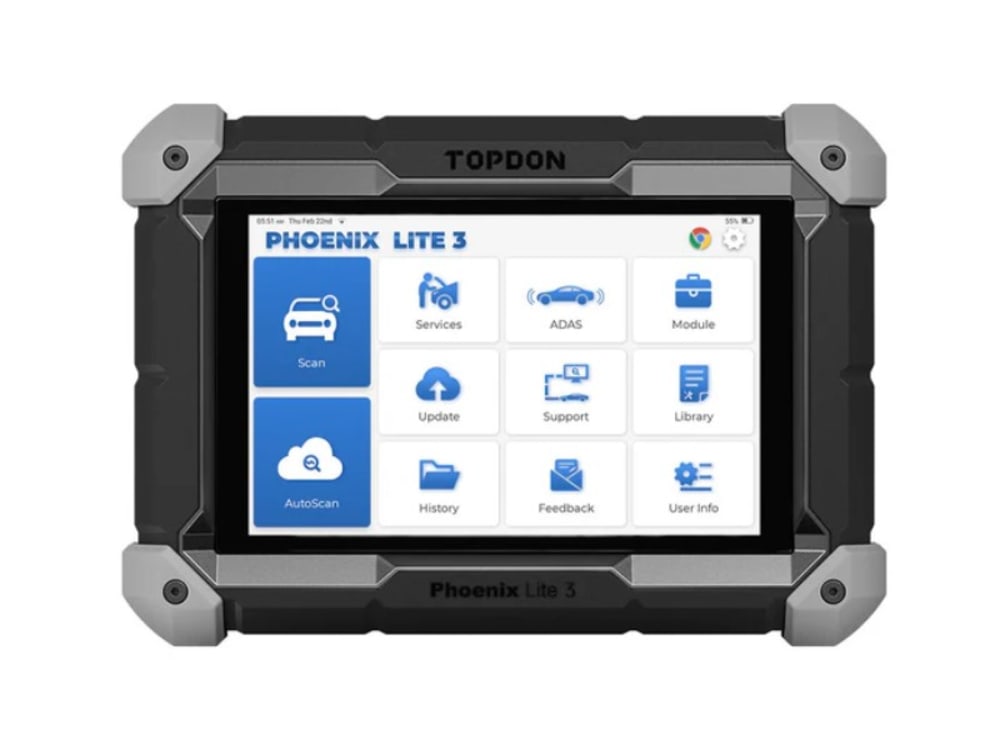 Phoenix Lite3
diagnoseverktøy