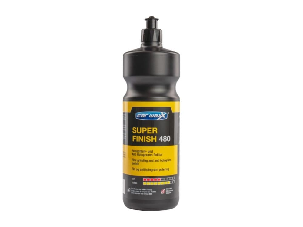 Poleringsmiddel
Super Finish