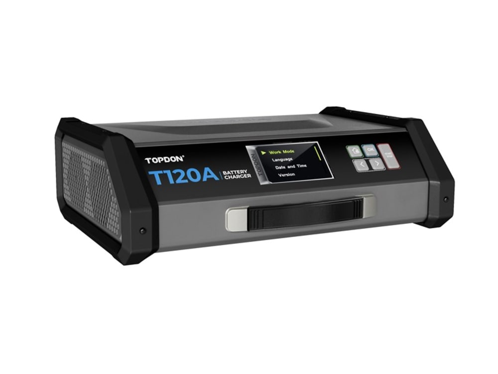 Batterilader Proff
120A