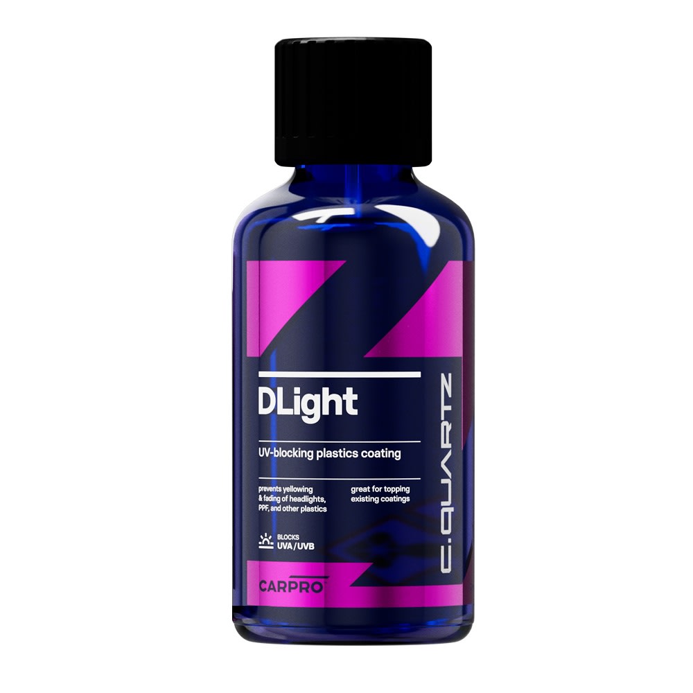 Coating for plast
C.Quartz Dlight kit