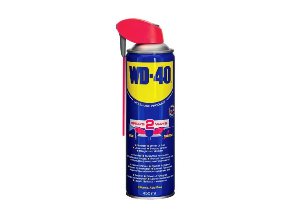 WD-40 Multispray 
Smart Straw