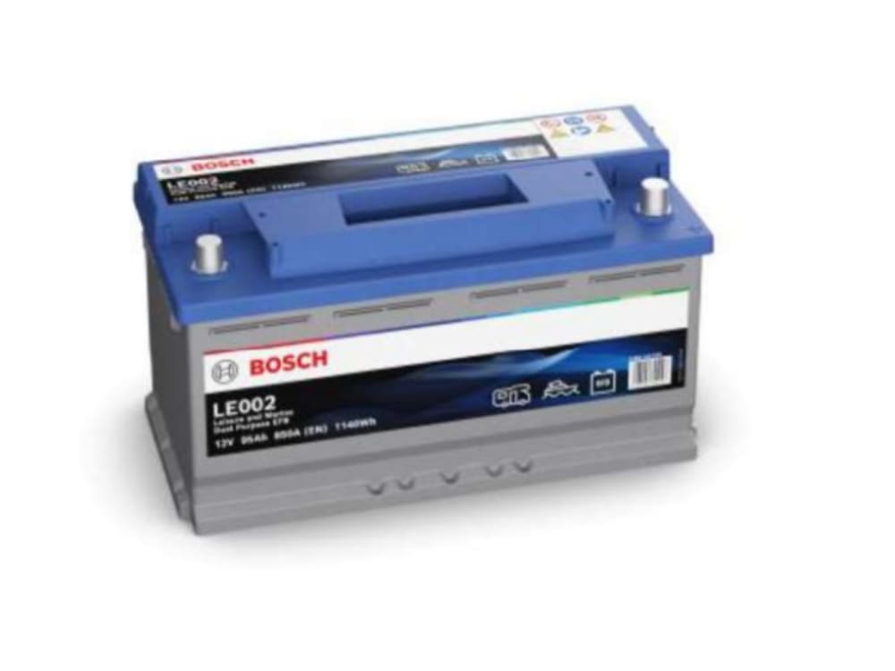 Startbatteri LE Marine/Camping 95AH - 0092LE0020 - 353x175x190