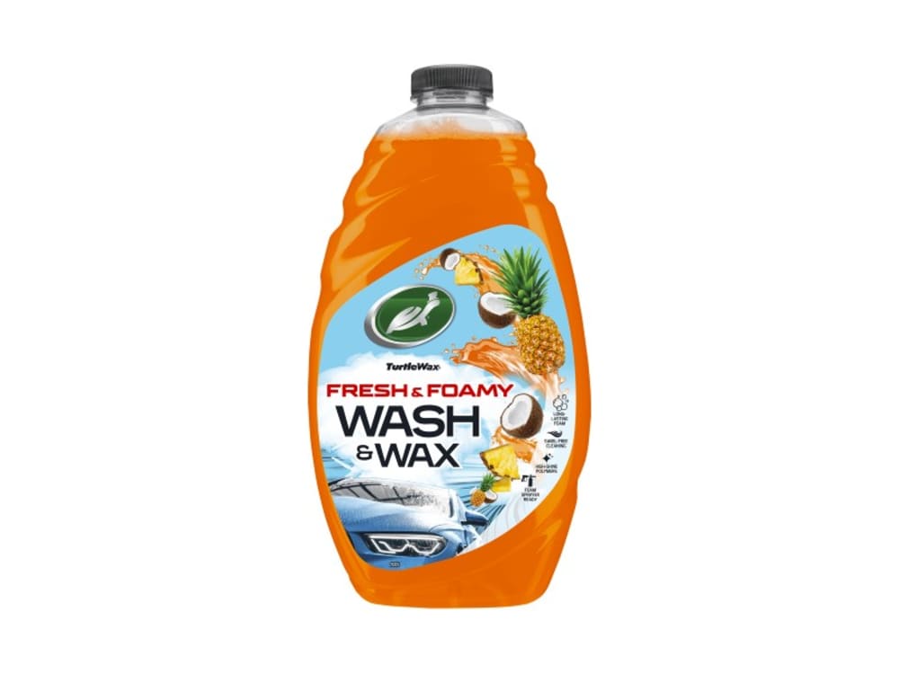 Bilshampo
Wash & Wax