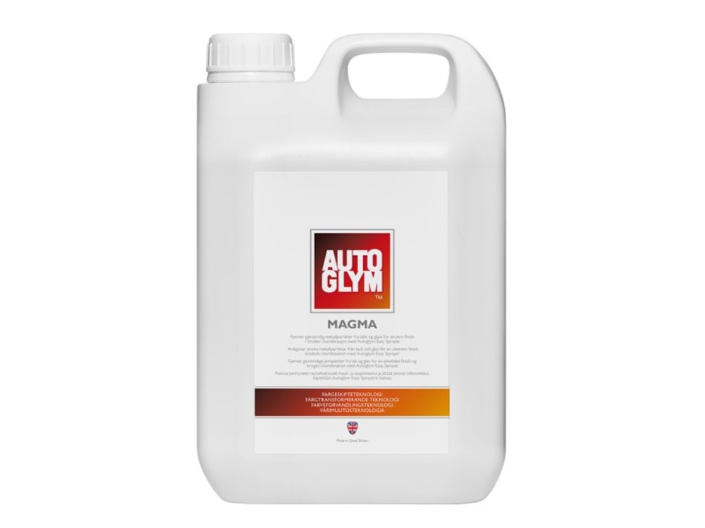 Metallpartikkelfjerner
Autoglym Magma
