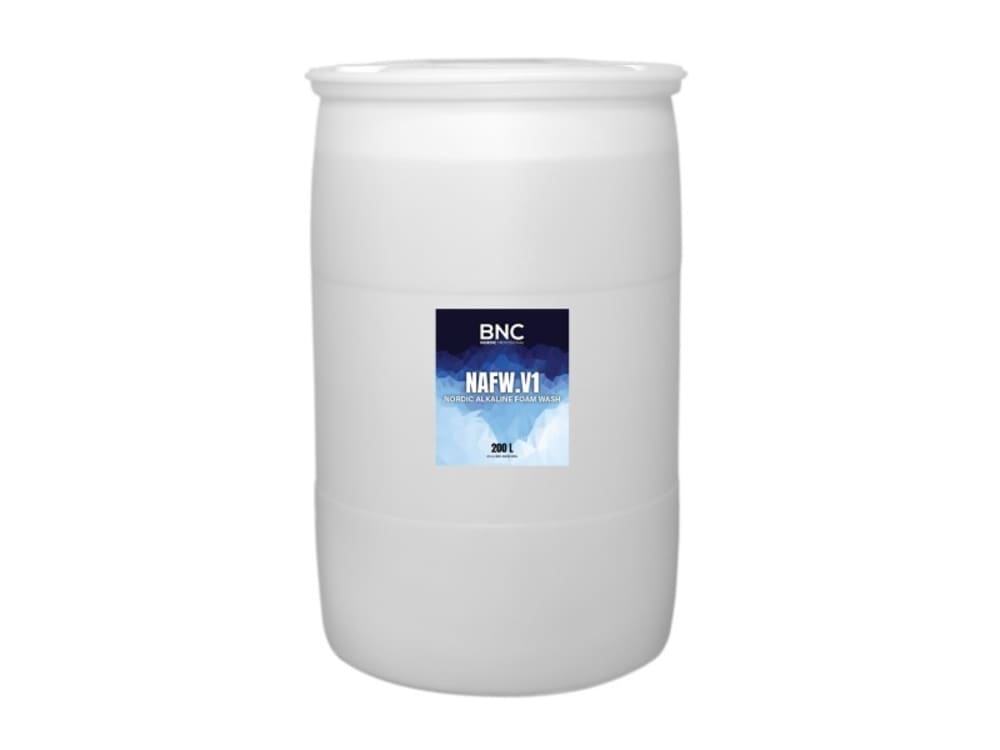 Avfetting
Alkalisk